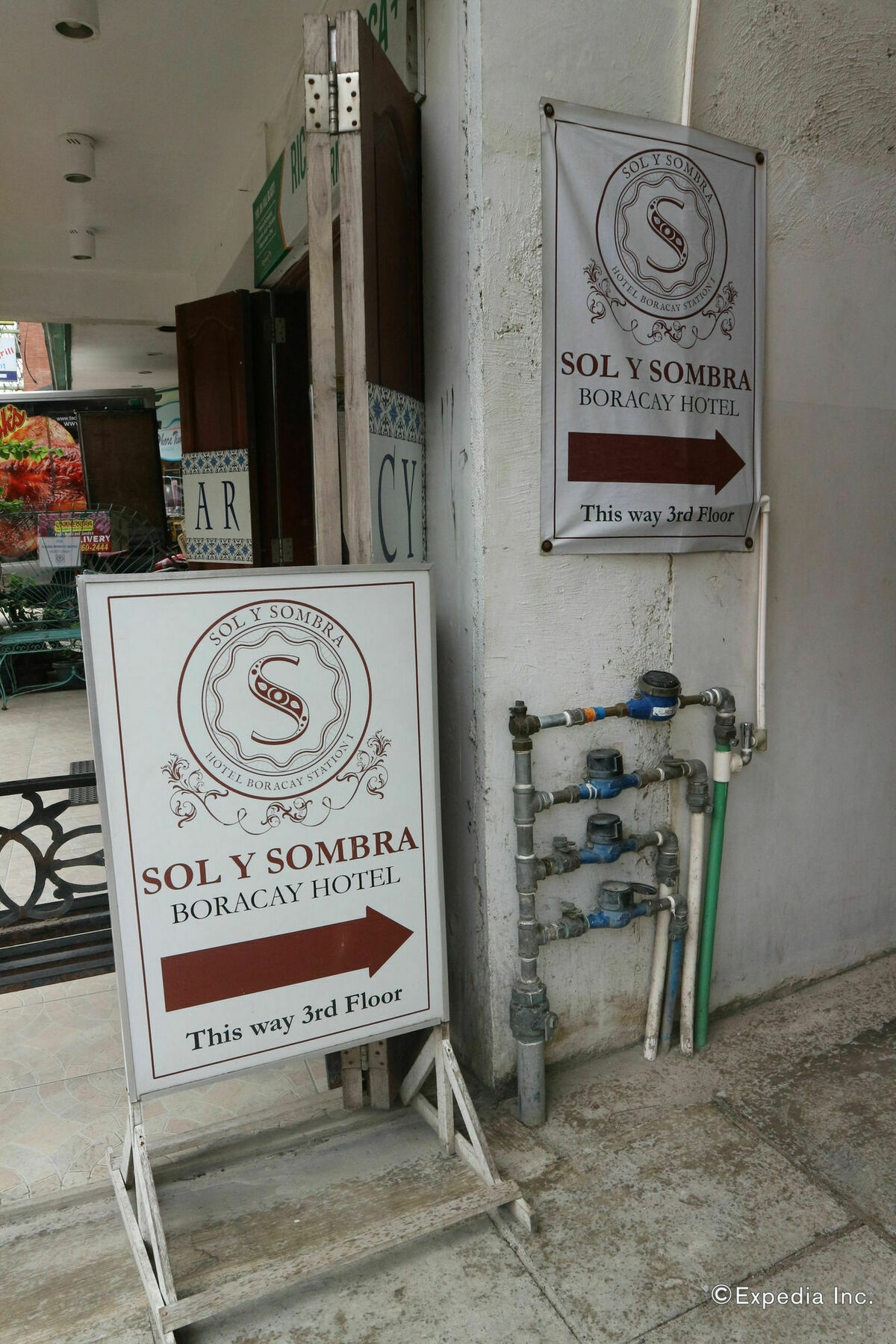 Sol Y Sombra Boracay Hotel Balabag  Eksteriør billede